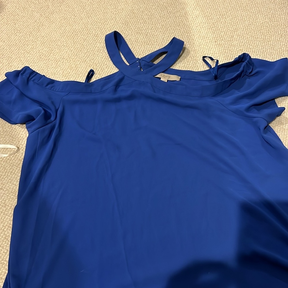 Elegant Blue Women's top
